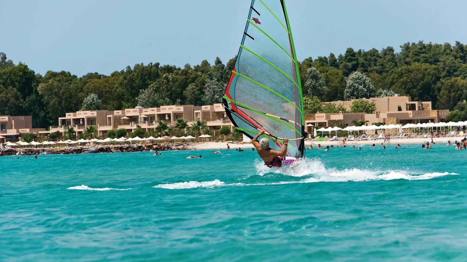 ***** Ośrodek wypoczynkowy Sani Beach Grecja
