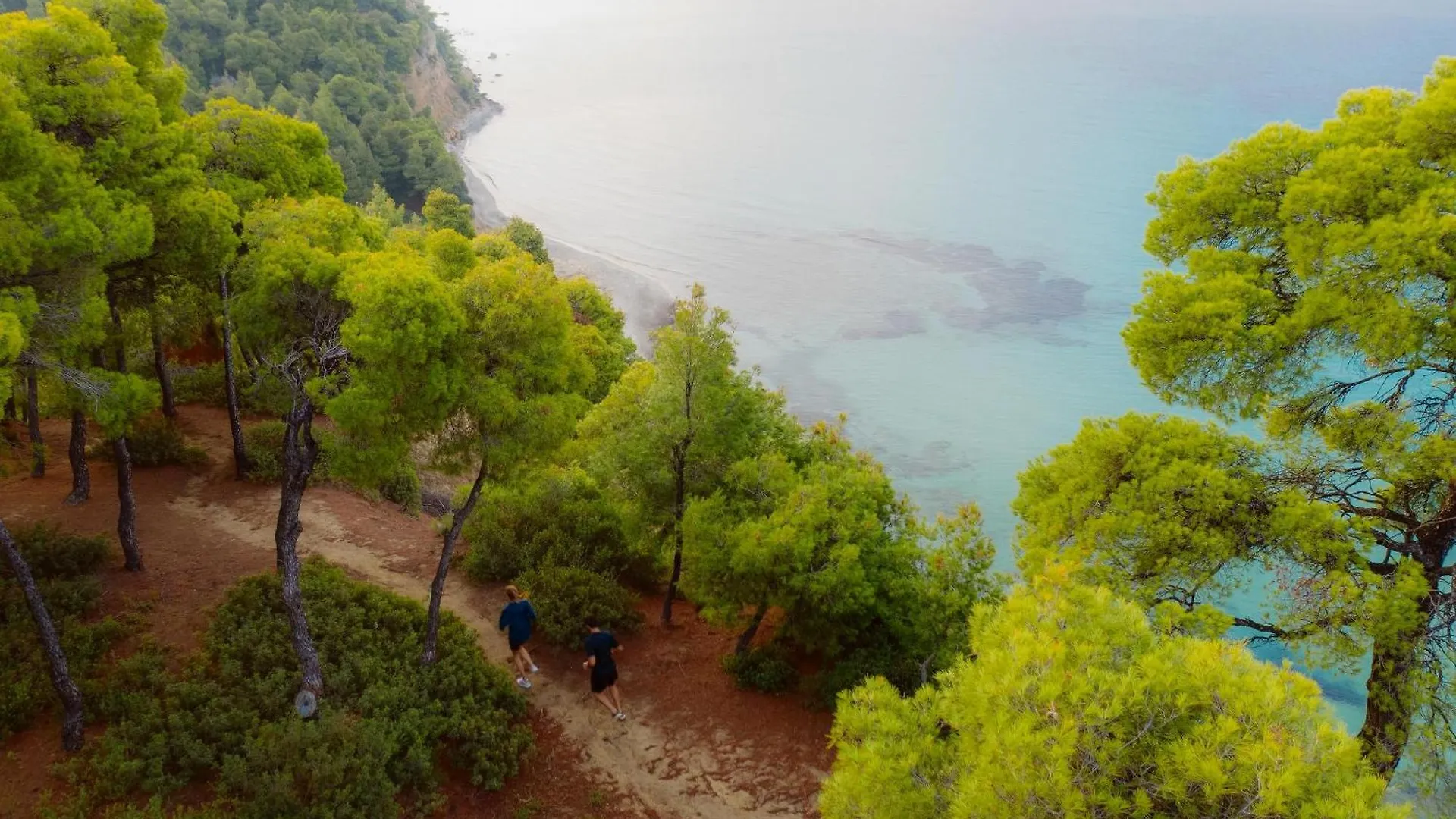 Sani Beach Grecja