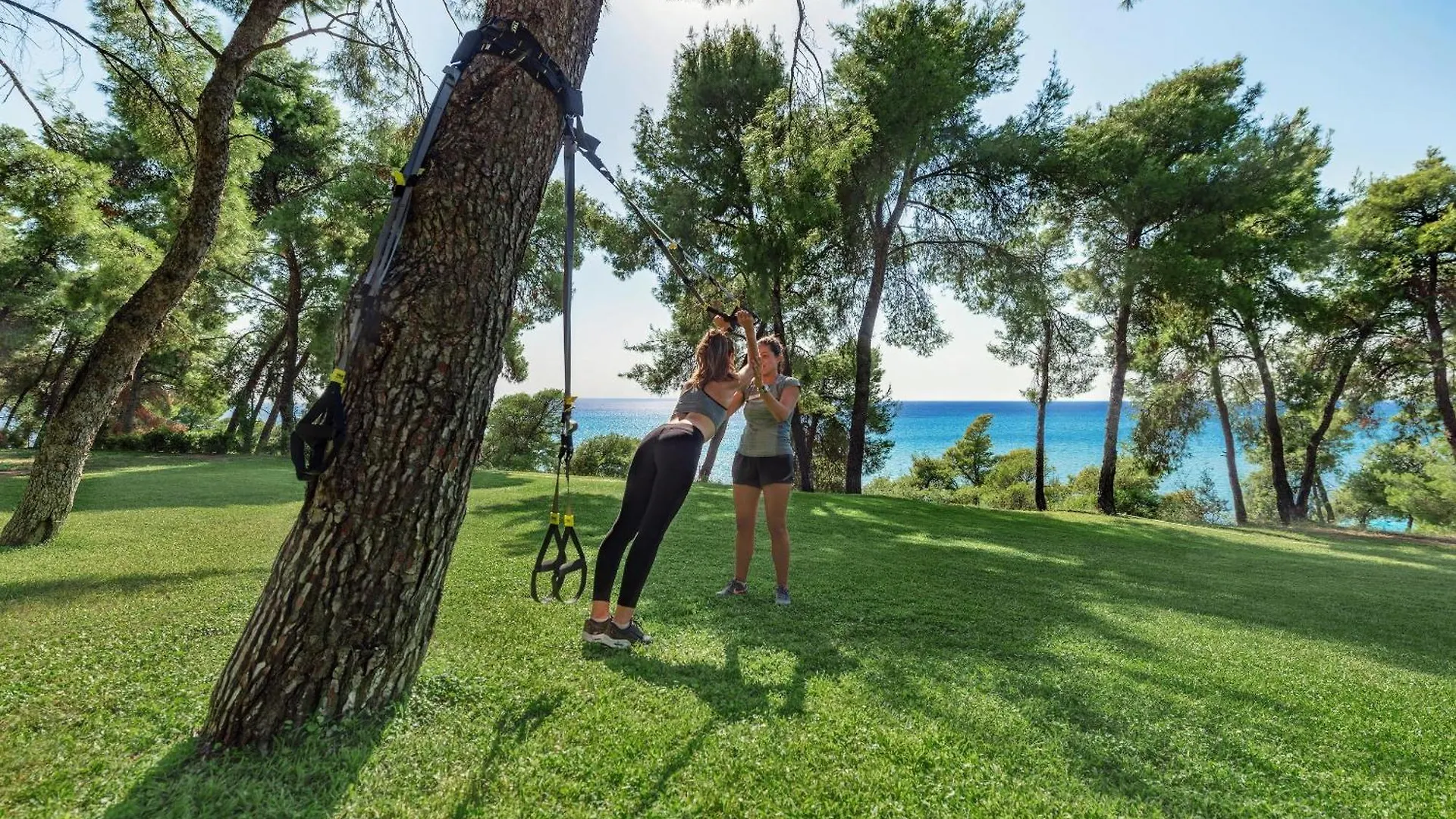 Sani Beach Grecja