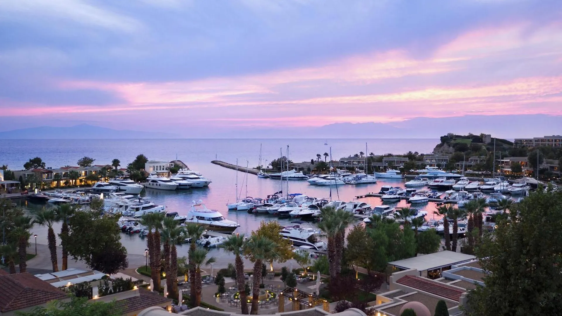 ***** Курортный комплекс Sani Beach Греция