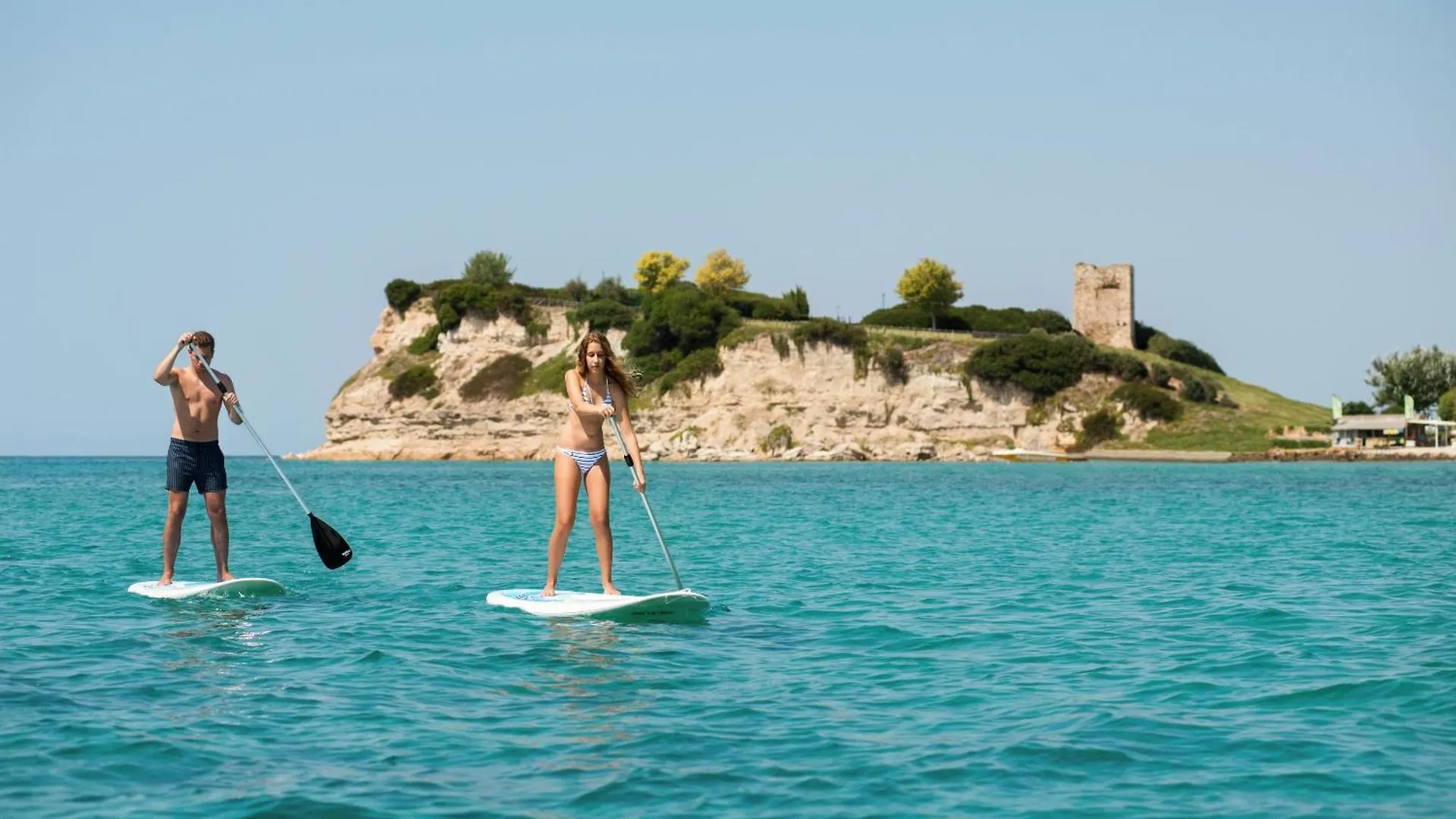 Sani Beach