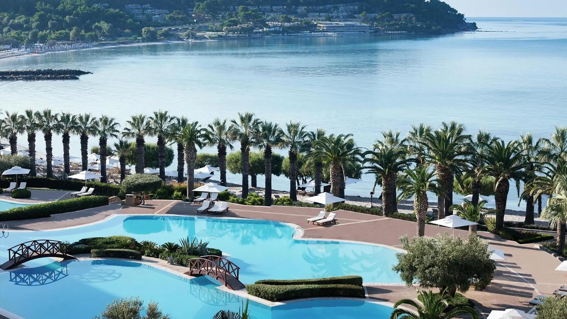 Sani Beach